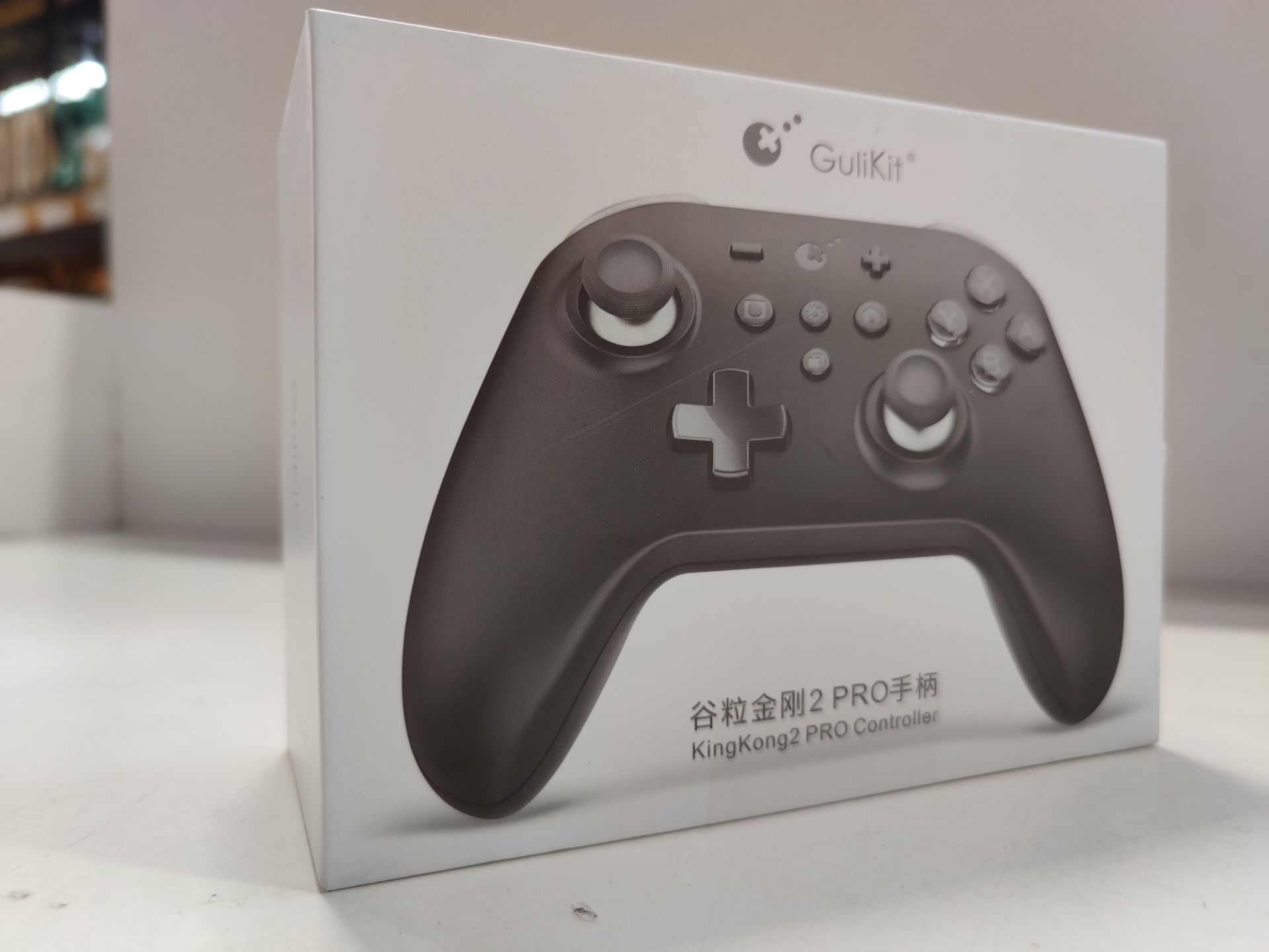 RRP £76.54 GuliKit KingKong 2 Pro Wireless Controller for Switch - Image 2 of 2