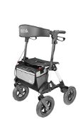 RRP £278.05 KMINA PRO - All Terrain Rollator Walker with Seat