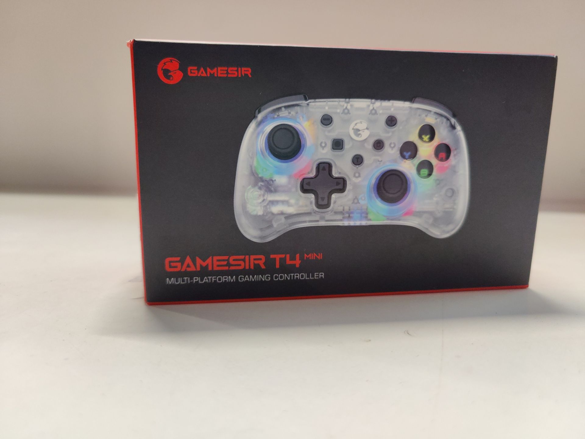 RRP £33.59 GameSir T4 Mini Game Controller for Windows 7 8 10 PC/iOS/Android/Switch - Image 2 of 2