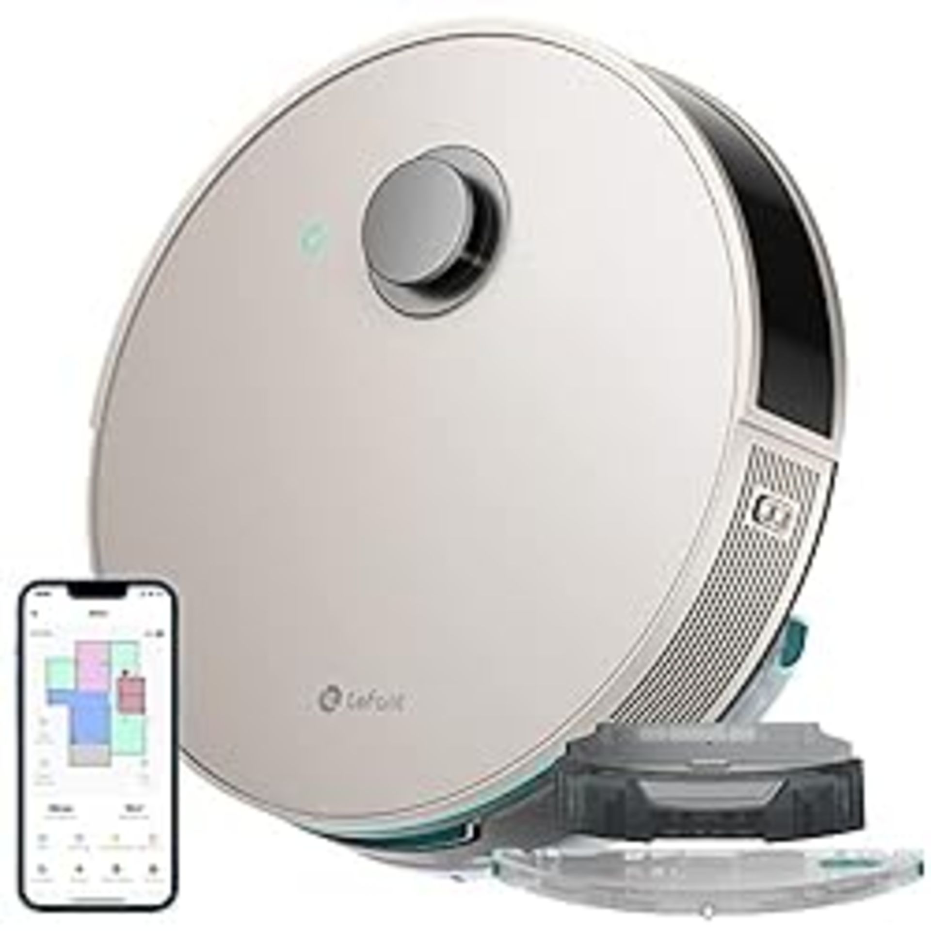 RRP £614.15 Lefant N3 Robot Vacuum Cleaner with Mop Room Mapping 4000Pa