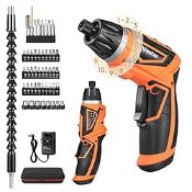 RRP £39.07 Vastar 7.2V Cordless Screwdriver