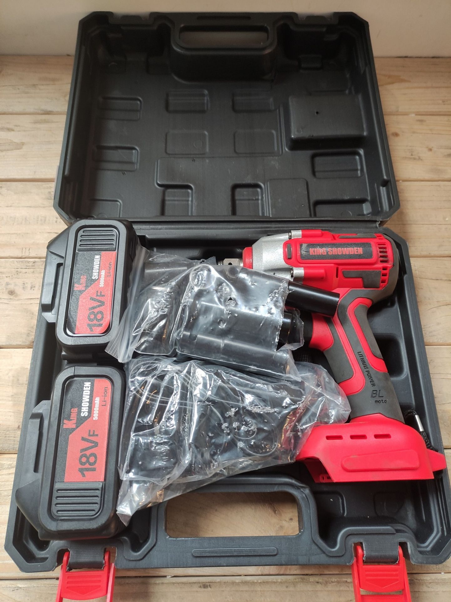 RRP £100.49 King showden 18V Cordless Impact Wrench - Image 2 of 2