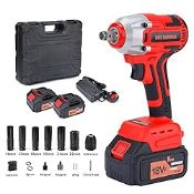 RRP £100.49 King showden 18V Cordless Impact Wrench