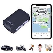 RRP £29.02 ZHENGTOM Mini GPS Tracker with Magnet Case