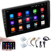 RRP £121.71 GOFORJUMP 10 inch Android 8.1 universal Car Radio android