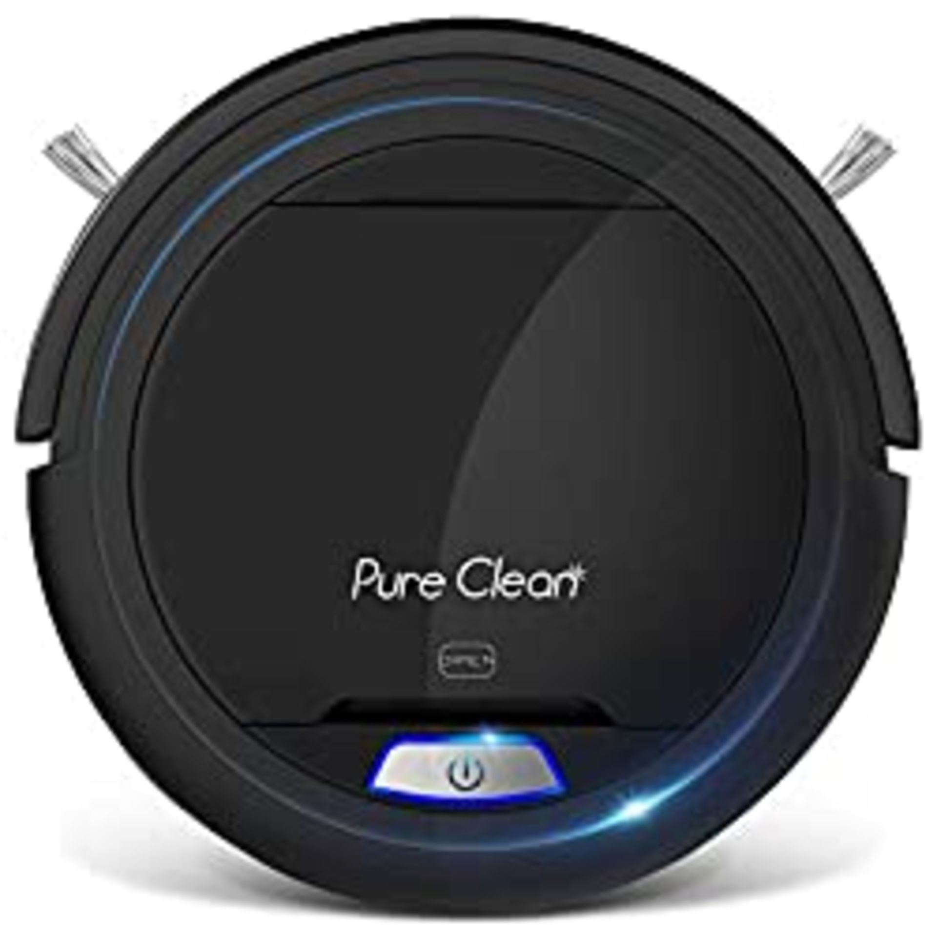 RRP £78.15 Portable PUCRC26B Smart Robot Vacuum Cleaner Robotic Floor Sweep Mop Broom