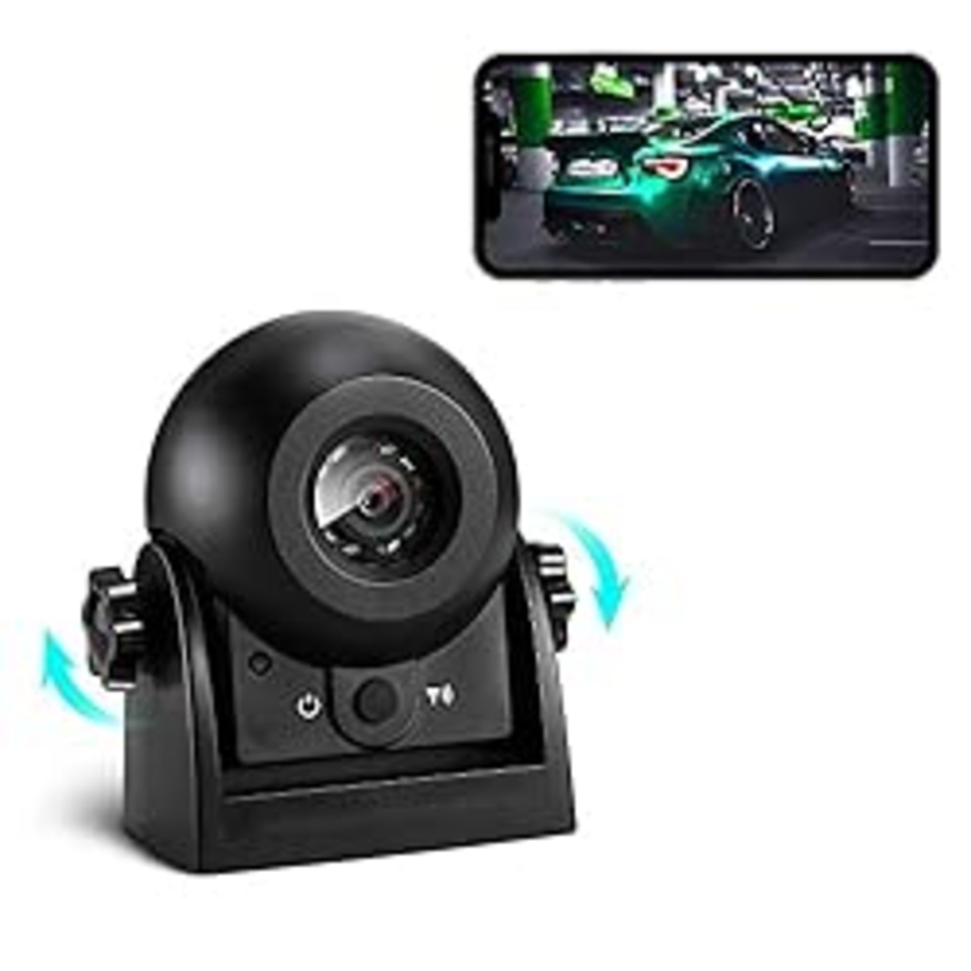 RRP £80.69 Reversing Camera Wireless