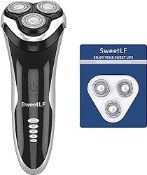 RRP £44.65 SweetLF Dry and Wet Electric Shaver