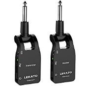 RRP £38.69 LEKATO Upgraded Guitar Wireless System Wireless Guitar