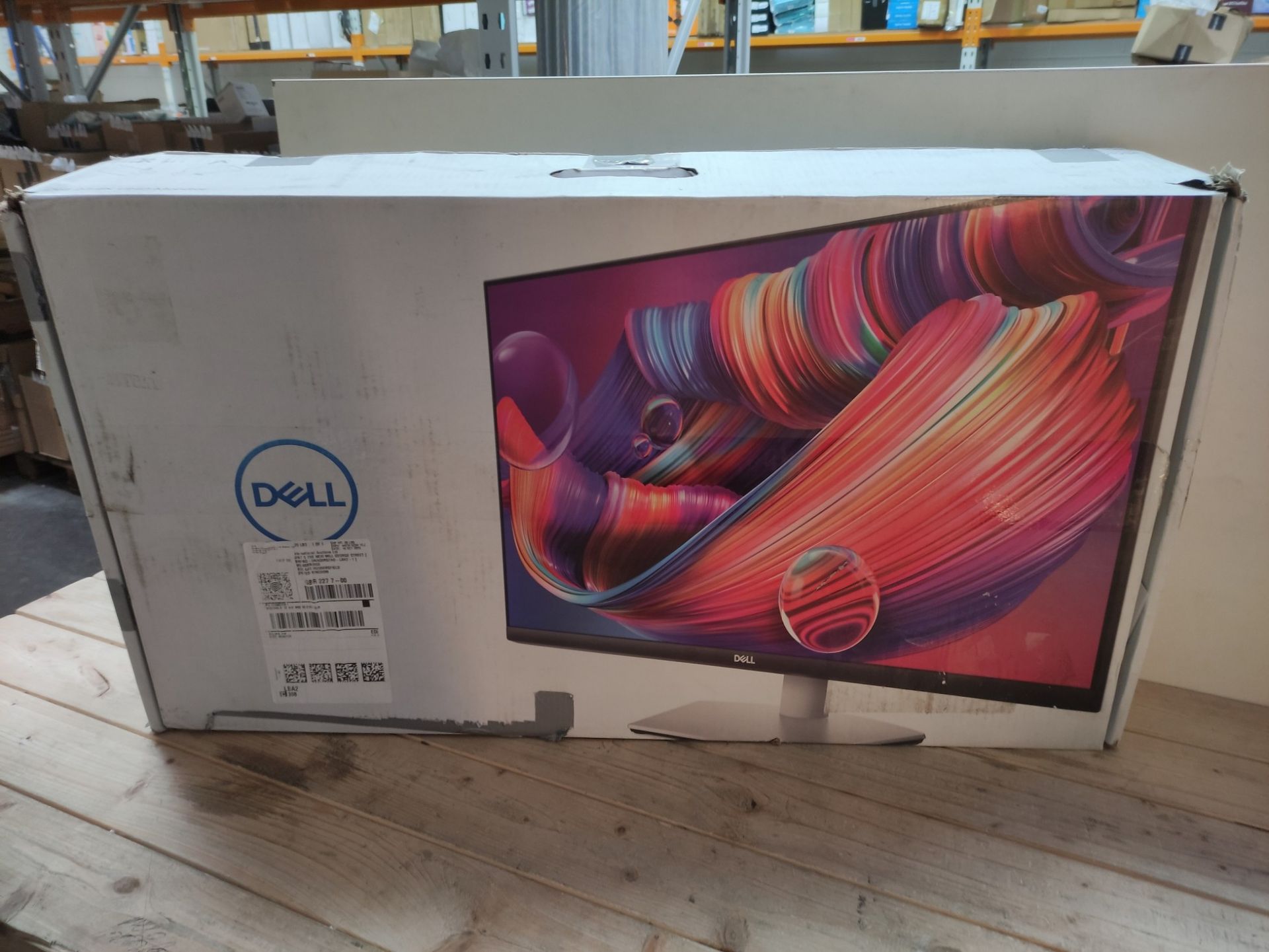 RRP £255.60 Dell S2722DGM 27 Inch QHD (2560x1440) 1500R Curved Gaming Monitor - Image 2 of 2