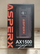 RRP £53.59 ASPERX Jump Starter Power Pack(Up to 7L Gas/5.5L Diesel)