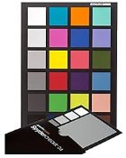RRP £55.14 Datacolor SpyderCheckr24: 24 Colour Patch and Grey Card for camera calibration