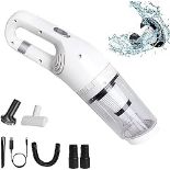 RRP £34.16 HiKiNS Handheld Vacuums Cordless