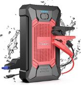 RRP £55.60 YABER Jump Starter Power Pack