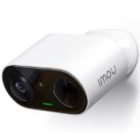 RRP £48.00 Imou 2K Wireless Security Camera Outdoor PIR AI Human Detection