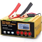 RRP £28.23 12A Car Battery Charger