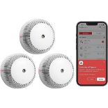 RRP £78.15 X-Sense Smart Wi-Fi Smoke Detector with Replaceable Battery