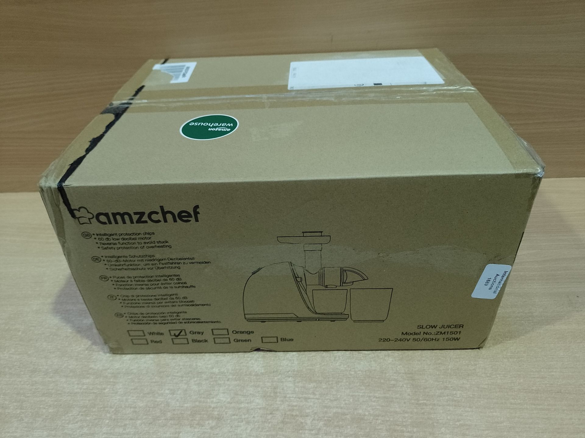 RRP £89.32 AMZCHEF Juicer Machines - Image 2 of 2