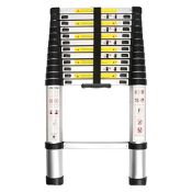 RRP £111.65 WolfWise Telescopic Ladder