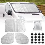 RRP £58.79 Thermal Mat Replacement for Renault Trafic 2001-2014 3 Pieces