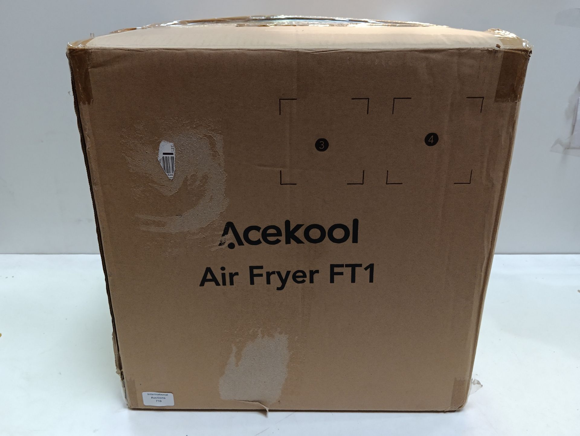 Air Fryer Oven Digital Acekool FT1 18L Large Oil Free Touch Screen