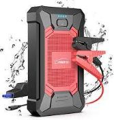 RRP £55.60 YABER Jump Starter Power Pack