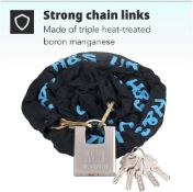 RRP £26.99 H&S 10MM 2M Chain Lock