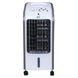 RRP £70.42 Neo 4L 80W Oscillating Air Ice Water Evaporative Mini