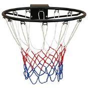 RRP £39.21 FUNJEPE Professional Size (45 Centimeter) Basketball Solid Ring
