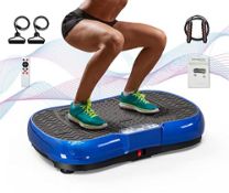 RRP £111.65 Dskeuzeew Vibration Plate Exercise Machine - Oscillation