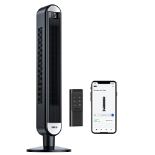 RRP £98.03 Dreo 42 Inch Smart Silent Tower Fan