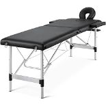 RRP £115.39 CHRUN Massage Table Portable Massage Bed Lash Bed Facial