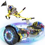 RRP £212.15 EVERCROSS Hoverboards Go Kart