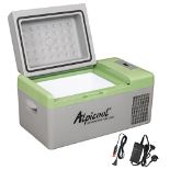 RRP £181.89 Alpicool Y20 20L Car Fridge 12v Car Mini Fridge Car