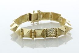 Anita Ko 14ct Yellow Gold Diamond Bracelet 0.25 Carats - Valued By AGI £3,995.00 - 14ct yellow