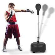 RRP £60.29 Dripex Speed Punch Ball with Stand