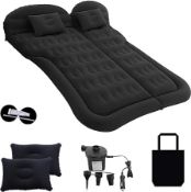 RRP £51.35 SUV Air Mattress Car Bed Camping Cushion Pillow Upgraded