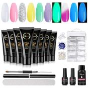 RRP £16.74 Mobray Poly Nail Gel Kit