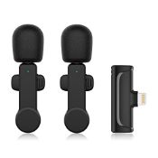 RRP £34.32 Jeefu Wireless Microphones for iPhone