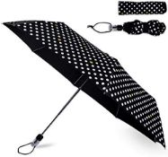 RRP £48.01 Kate Spade New York Travel Umbrella