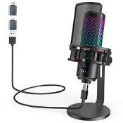 RRP £67.35 zealsound USB Microphone