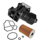 RRP £44.65 temproad Oil Cooler Cap Filter Housing & Gasket & Oil