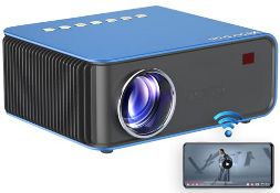 RRP £61.40 XElectron WiFi S2 Mini Projector Full HD 1080P