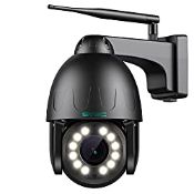 RRP £167.49 PTZ WiFi Camera Security Outdoor SV3C 15X Optical Zoom