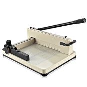 RRP £149.95 Flexzion Guillotine Paper Cutter 12" A4 Professional