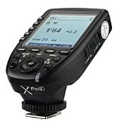 RRP £73.70 Godox Xpro-F TTL Wireless Flash Trigger for Fuji 2.4G