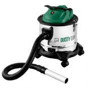 RRP £100.49 Dusty Bin Ash Vacuum Cleaner - 3 In 1 Hot Ashes Vac for Fireplace