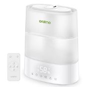 RRP £85.41 Oraimo Humidifiers for Bedroom Large Room