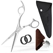 RRP £65.77 Fagaci Hairdressing Scissors Professional Extremely Sharp Blades