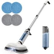 RRP £189.82 [2023 Upgraded] iDOO Cordless Electric Mop